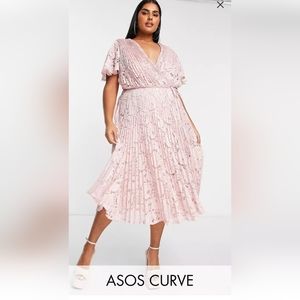 ASOS Blush Dress